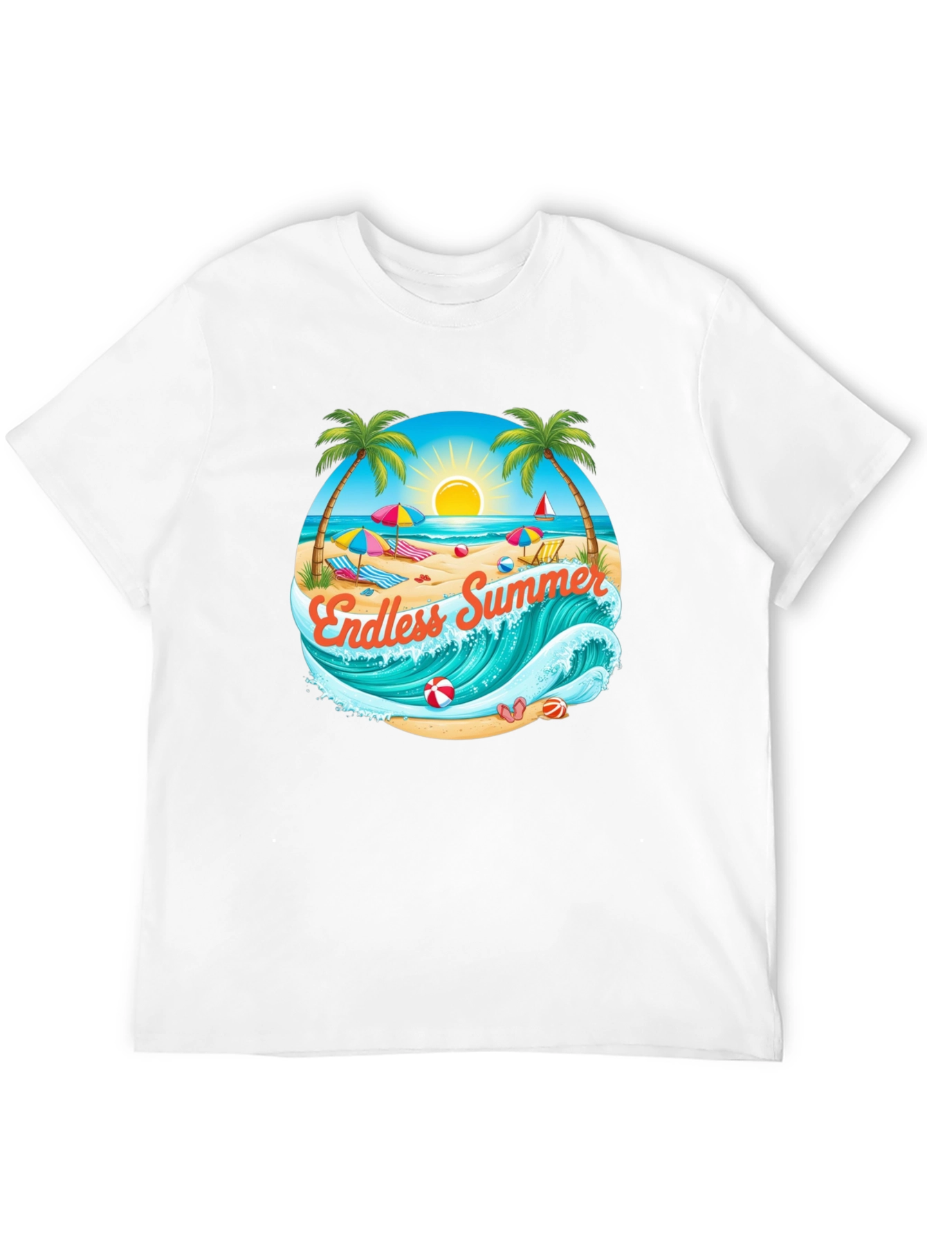 Endless Summer Beach Graphic Tee