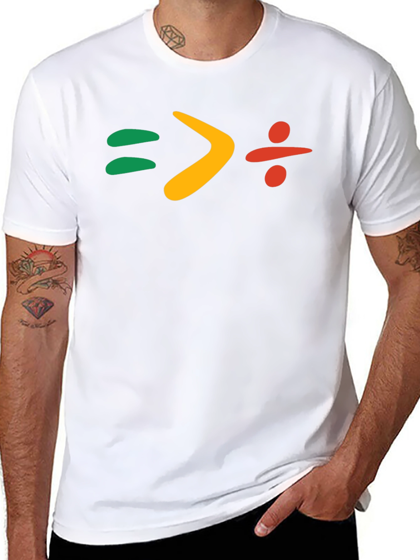 Equality T-Shirt - Black