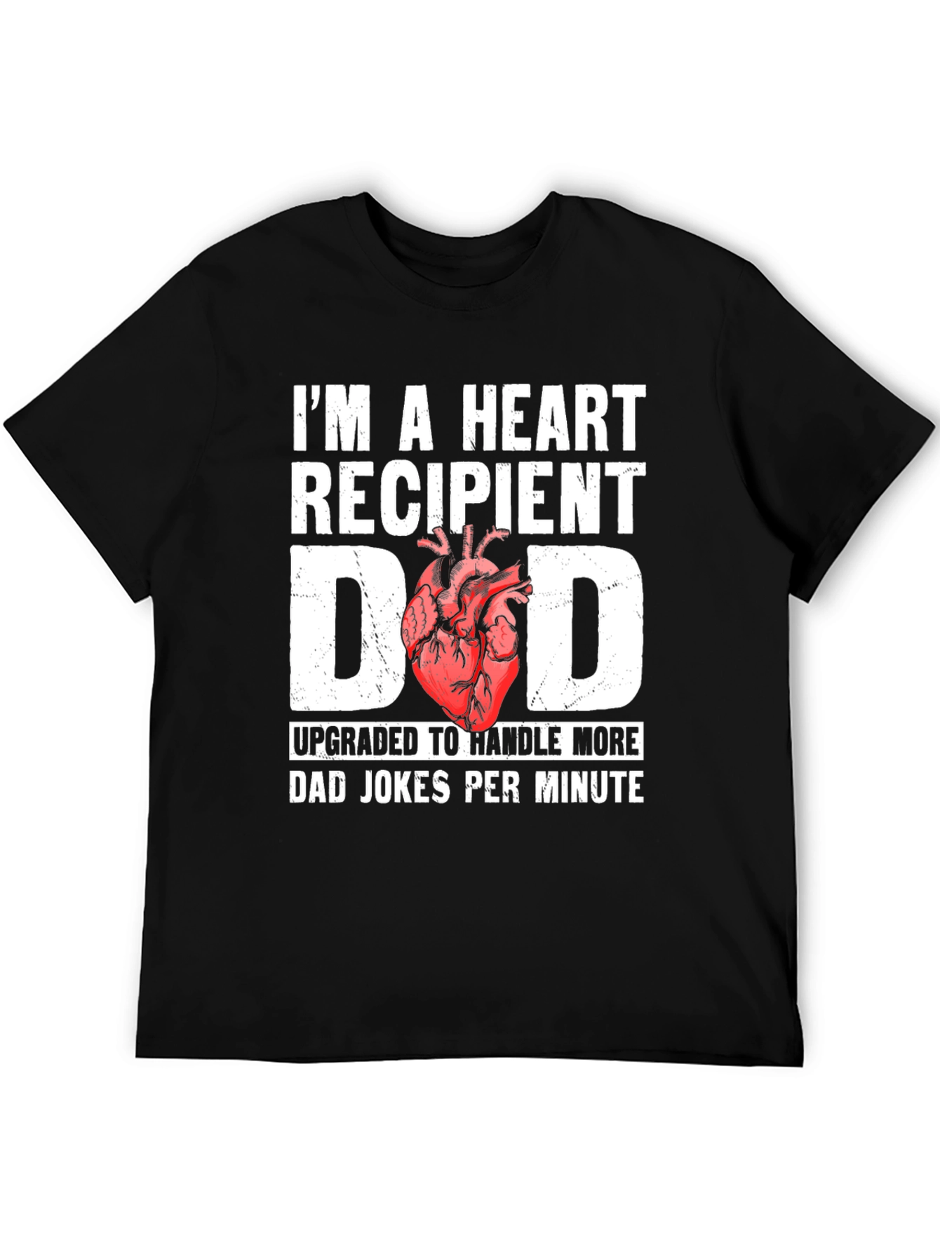 Heart Recipient Dad T-Shirt