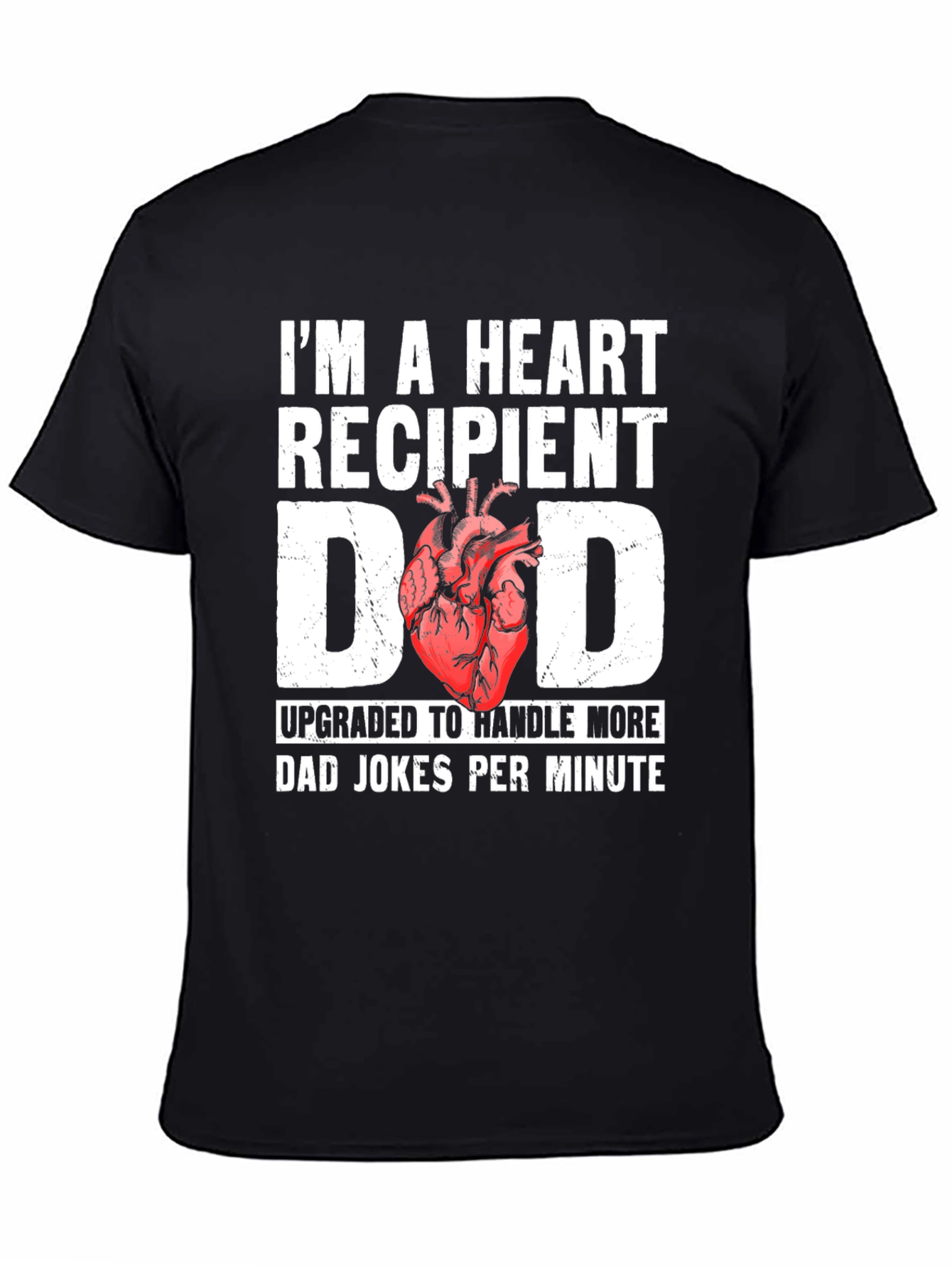 Heart Recipient Dad T-Shirt