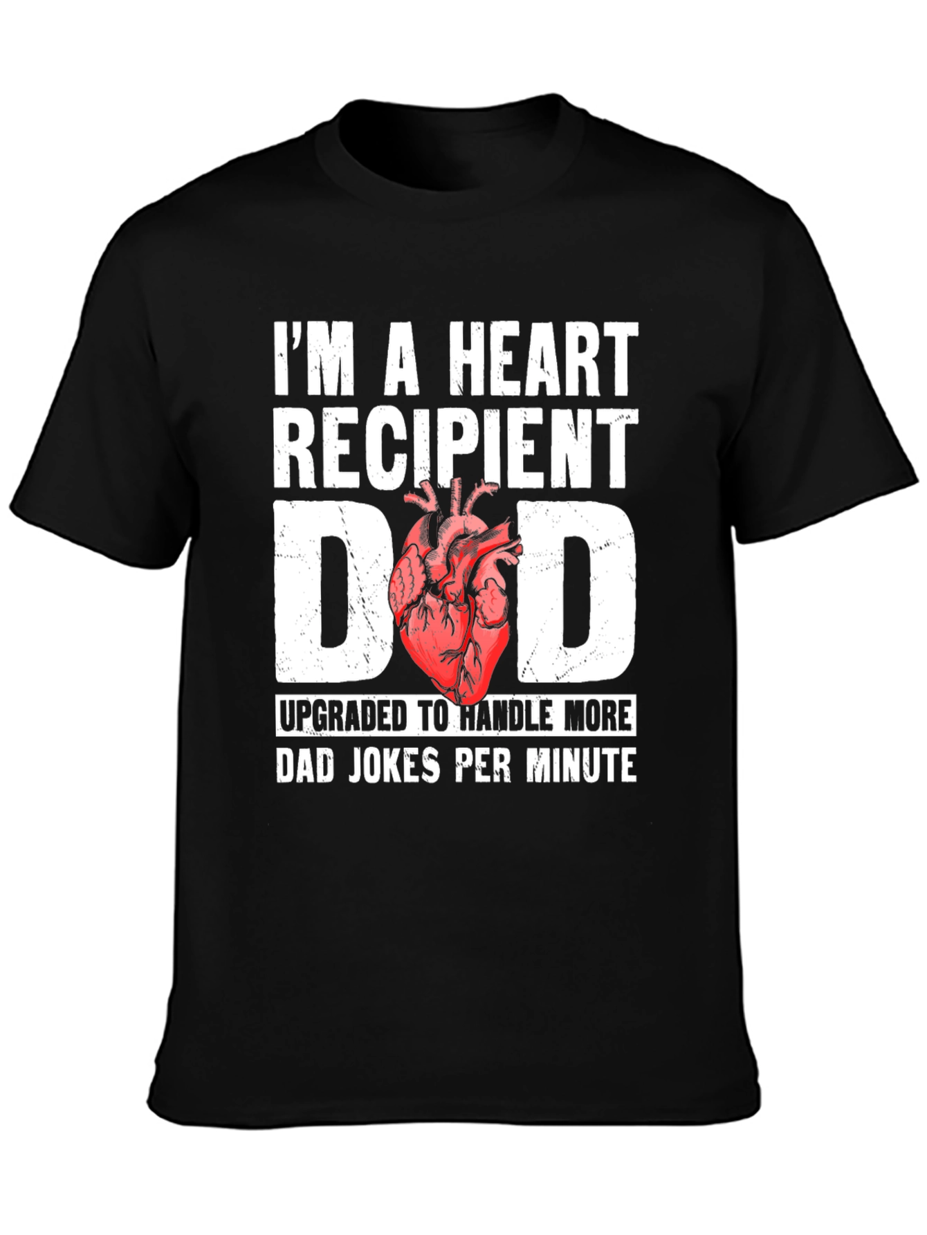Heart Recipient Dad T-Shirt