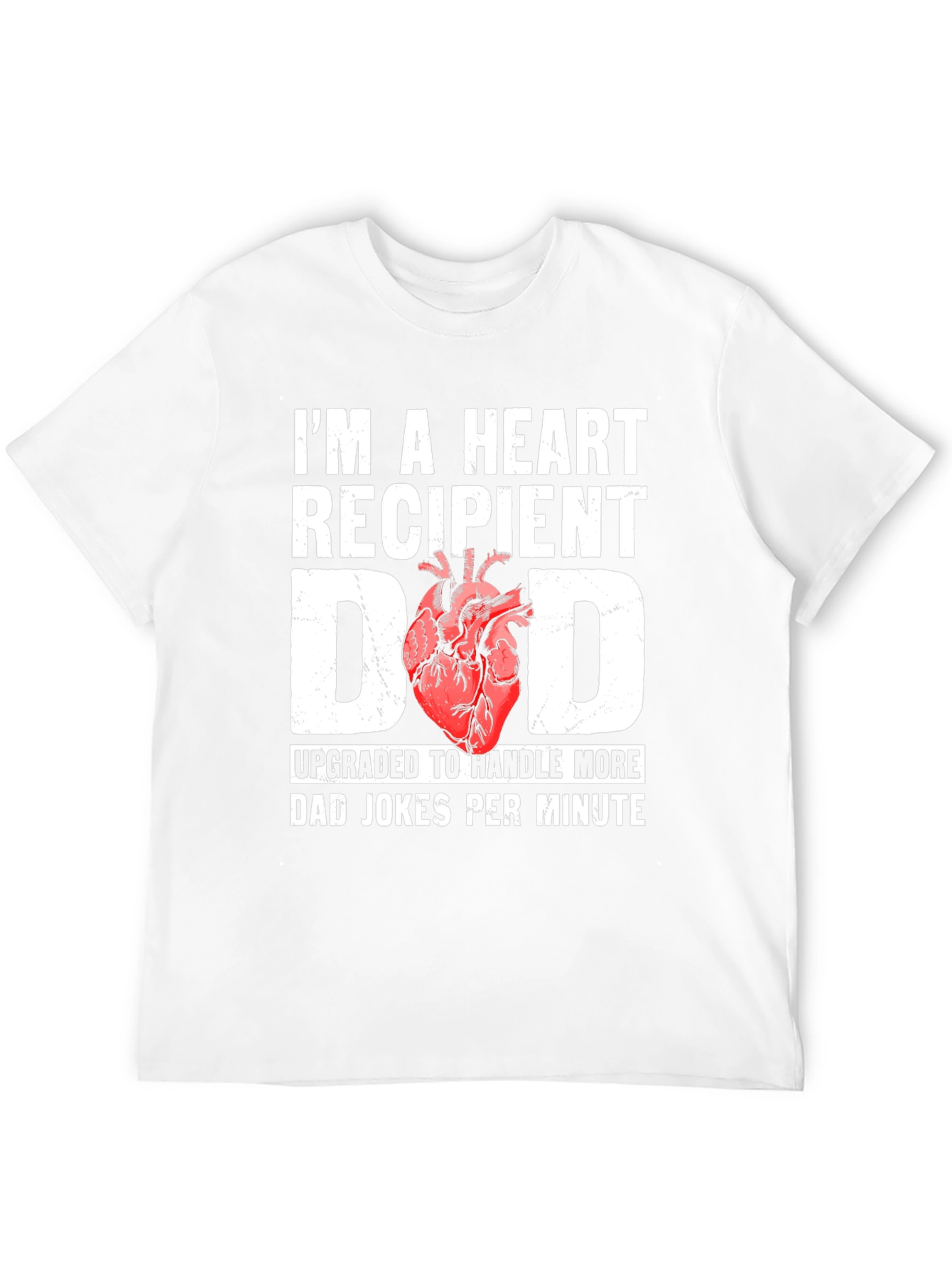 Heart Recipient Dad T-Shirt