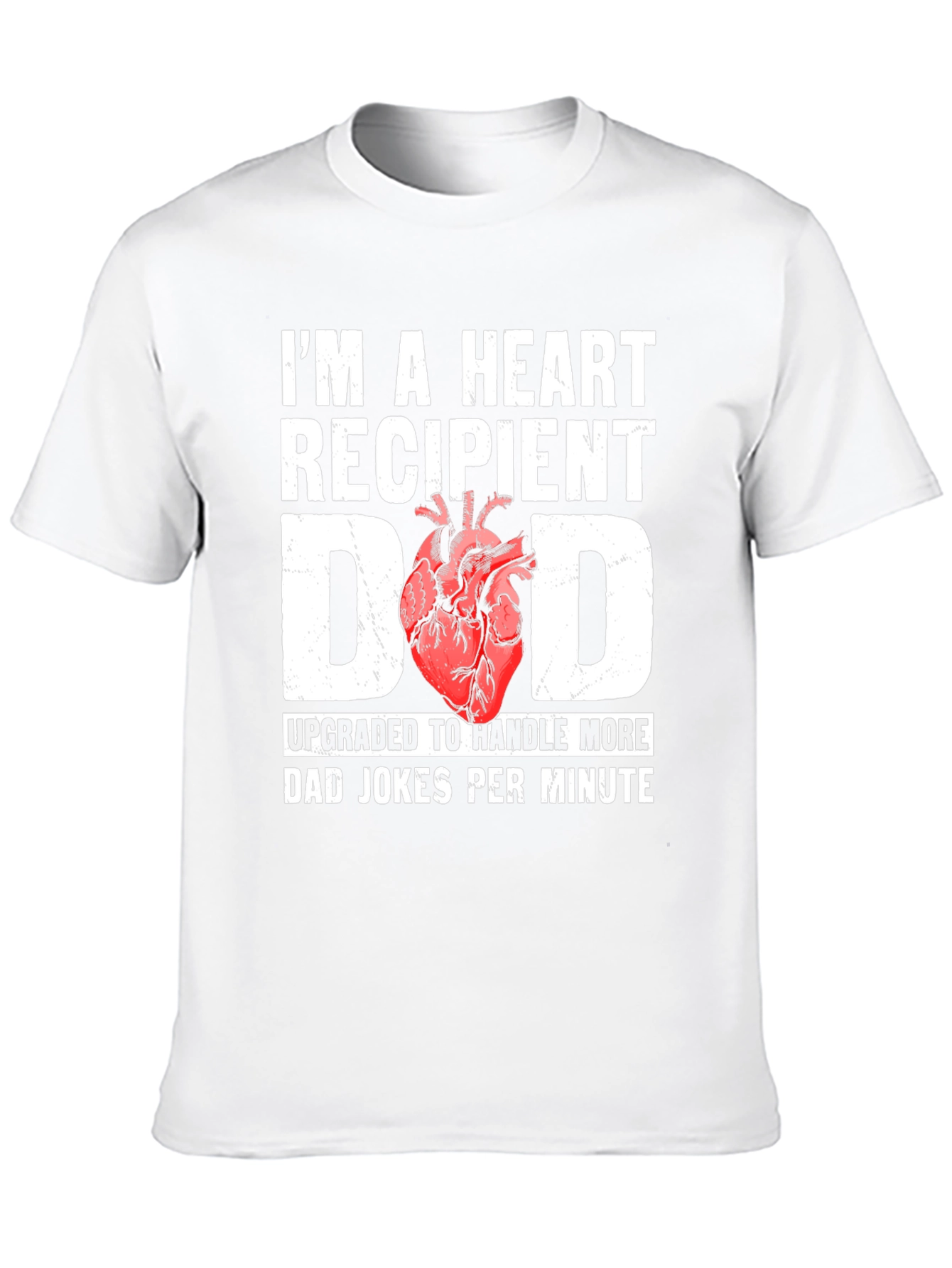 Heart Recipient Dad T-Shirt