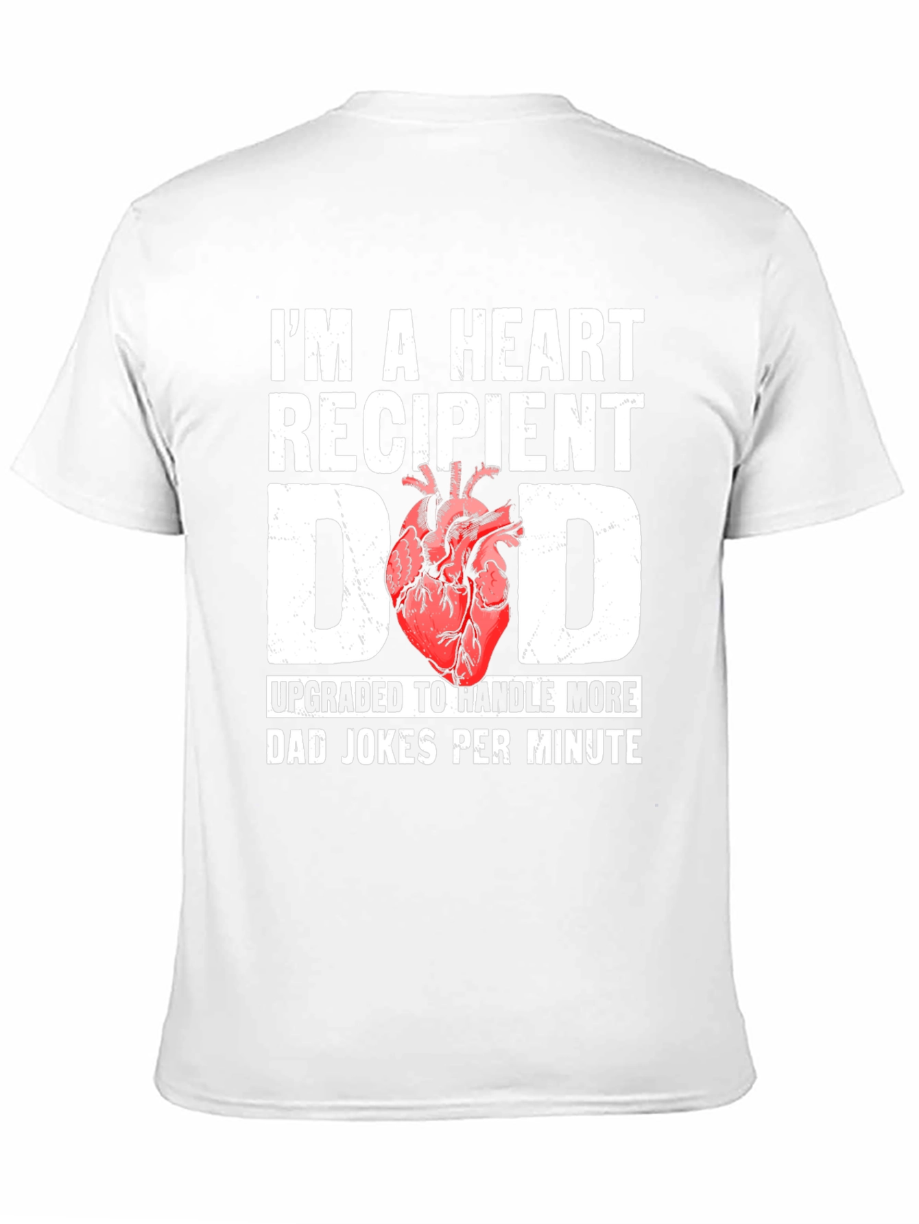 Heart Recipient Dad T-Shirt