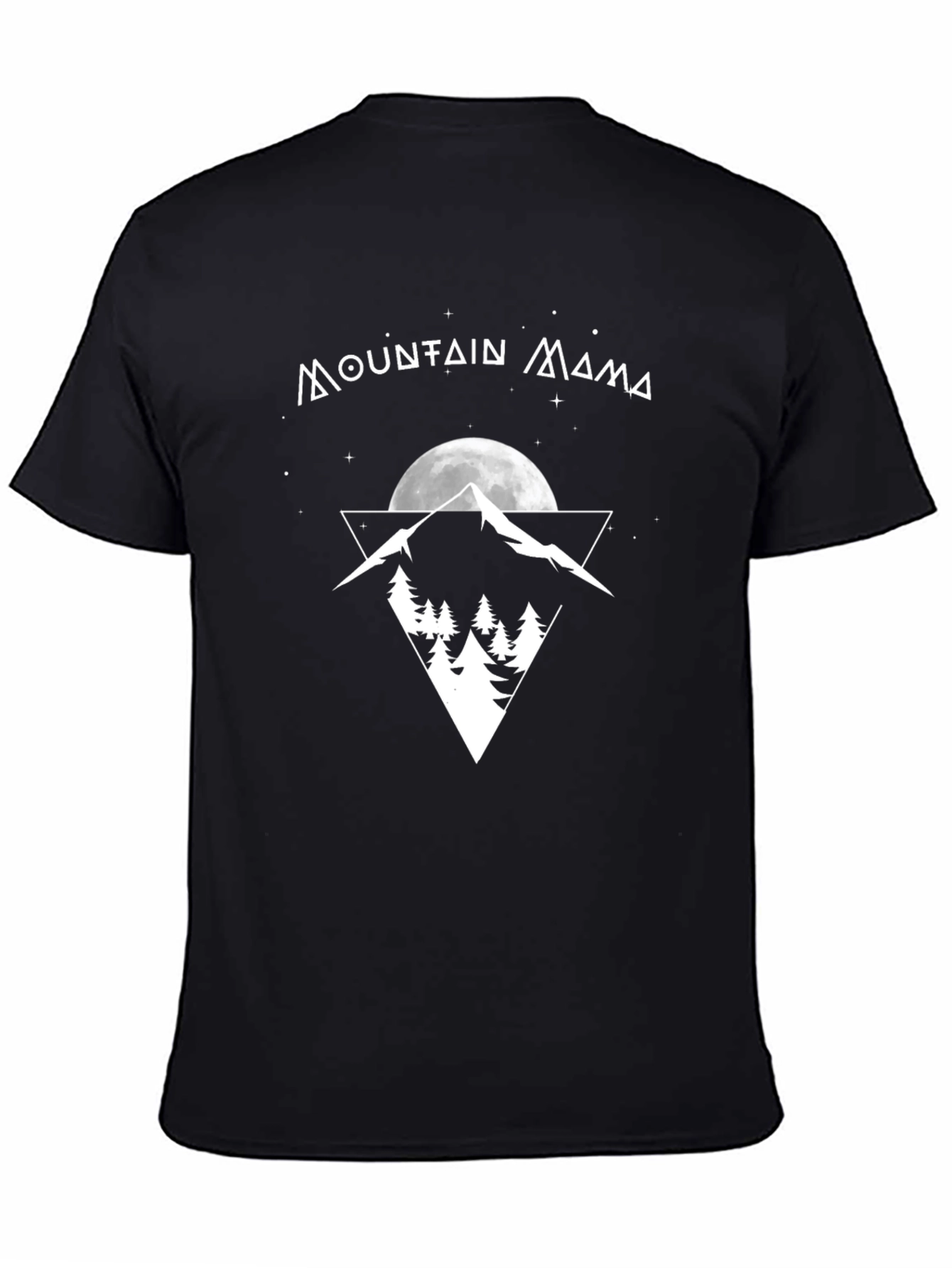 Mountain Mama Graphic Tee - Black Unisex Shirt