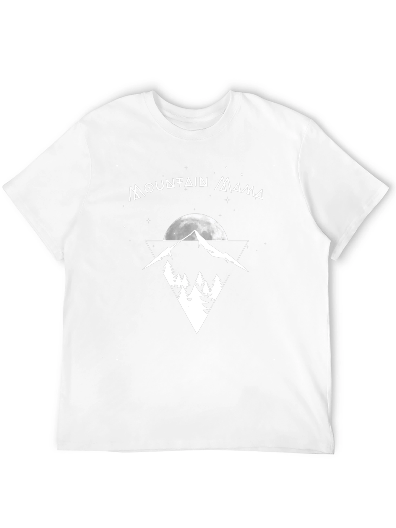 Mountain Mama Graphic Tee - Black Unisex Shirt