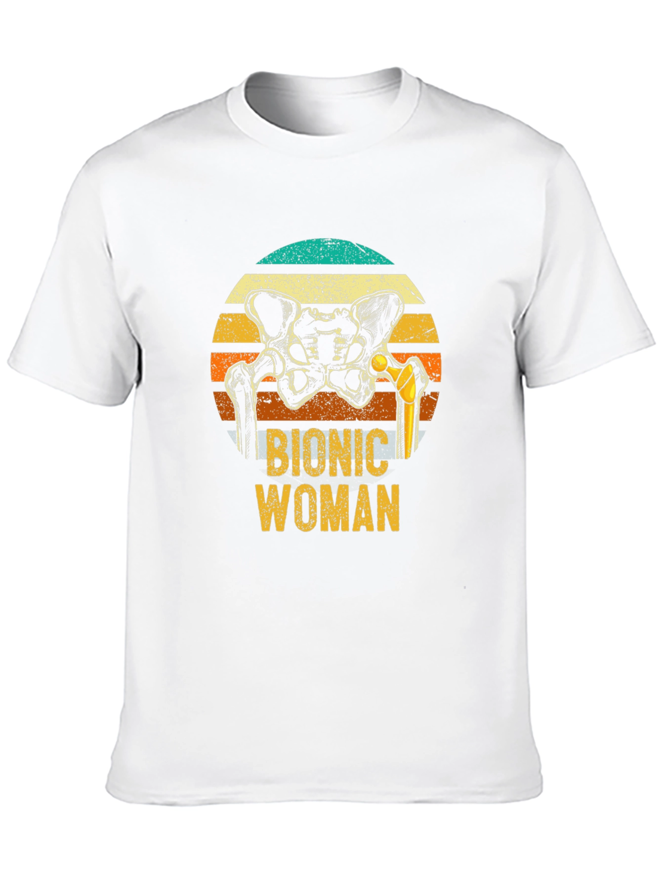 Bionic Woman Graphic T-Shirt - Hip Replacement Tee