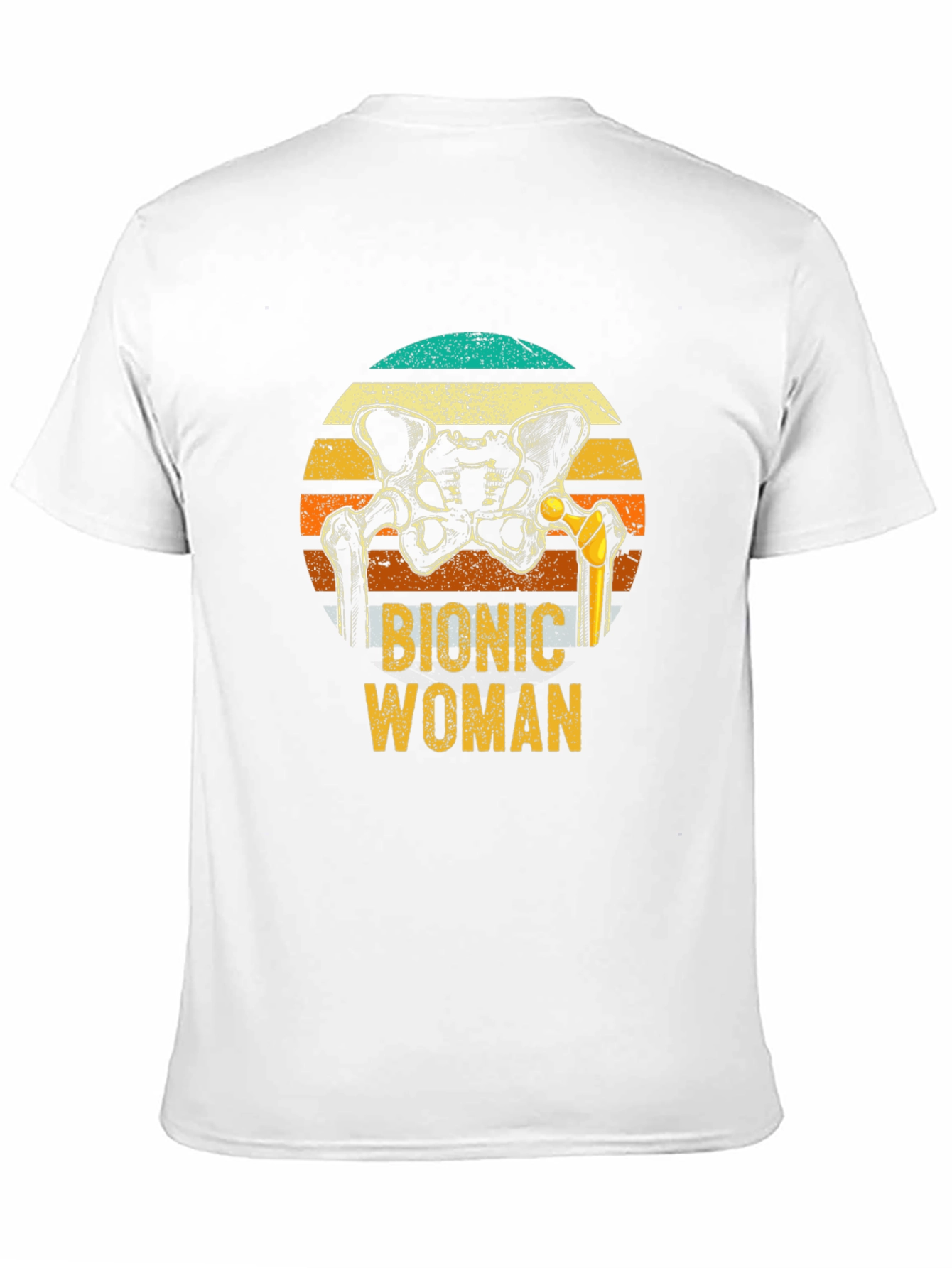 Bionic Woman Graphic T-Shirt - Hip Replacement Tee