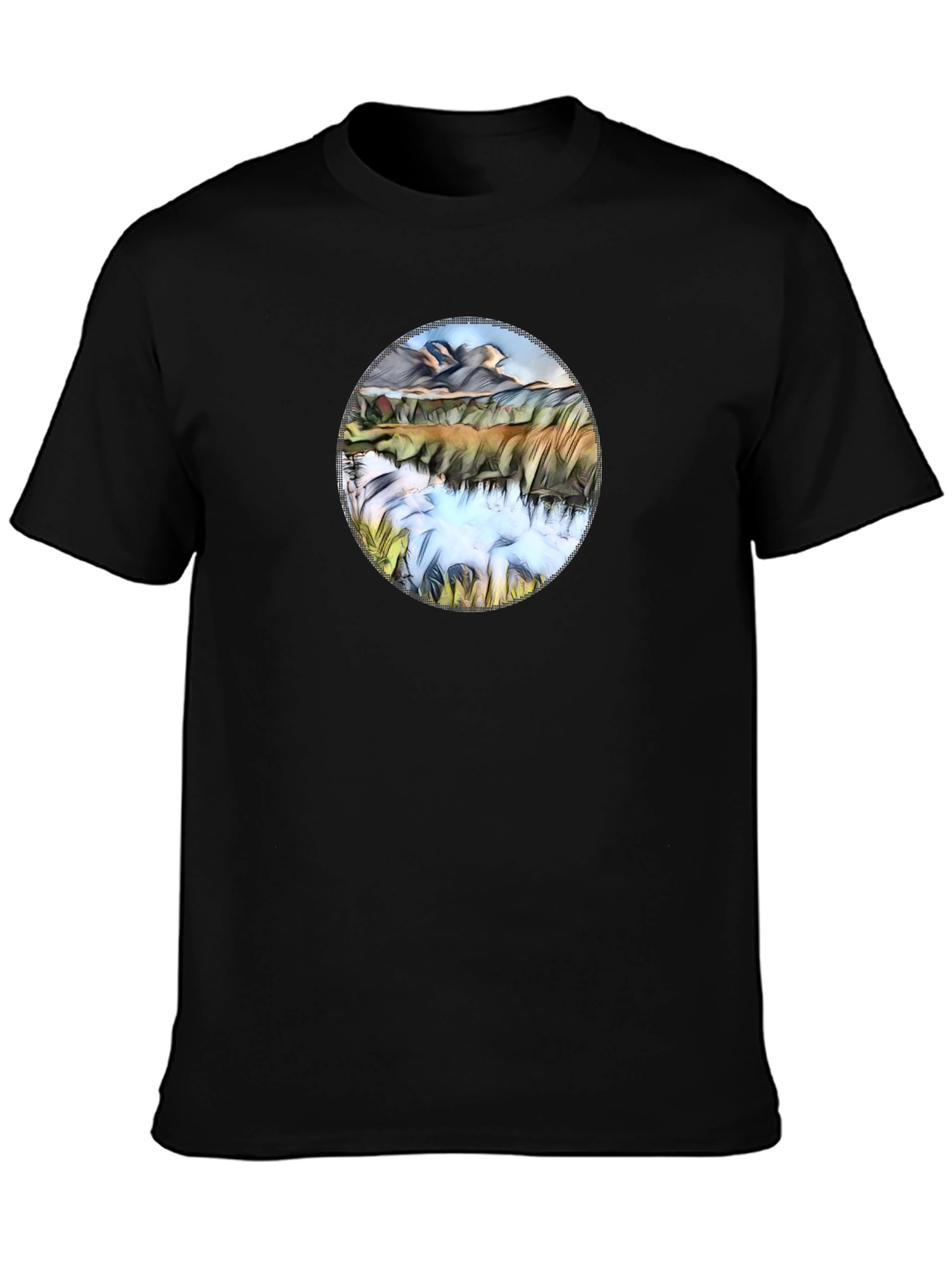 Lake Reflection Graphic Tee