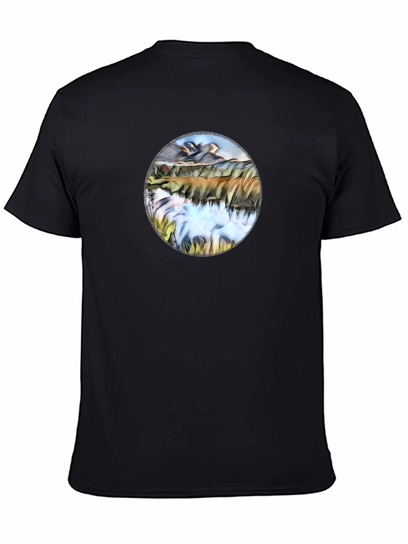 Lake Reflection Graphic Tee