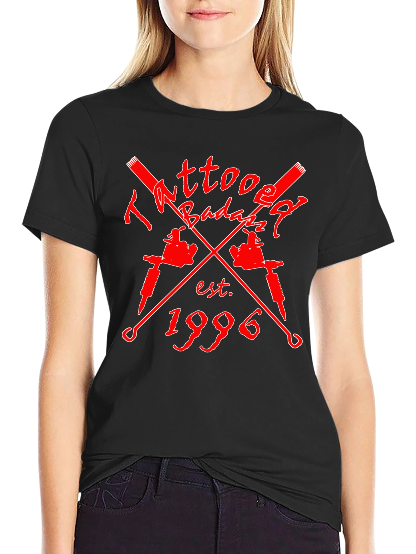 Tattooed Badazz Est 1996 Graphic Tee