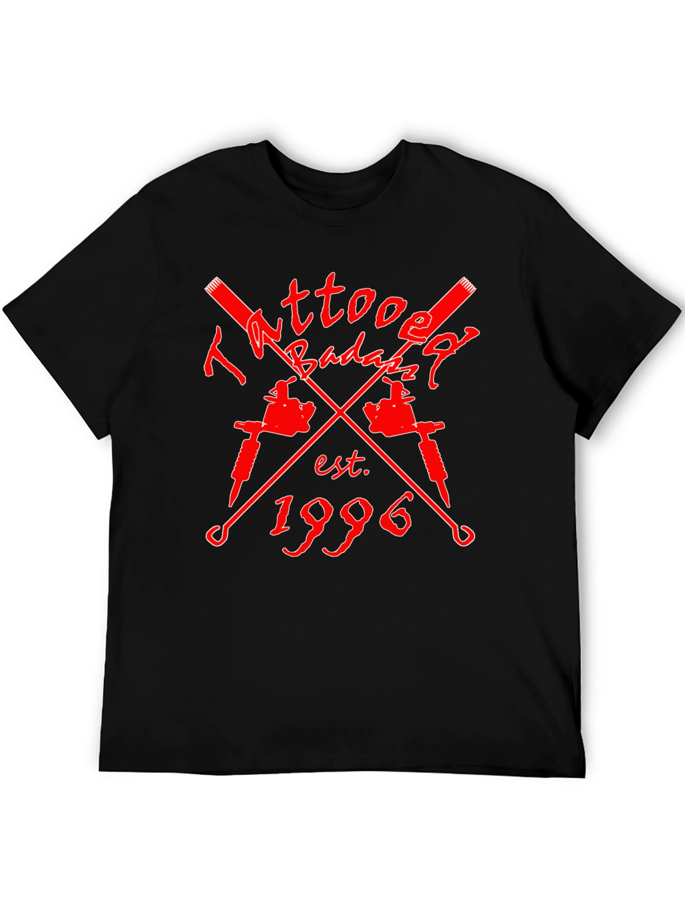 Tattooed Badazz Est 1996 Graphic Tee