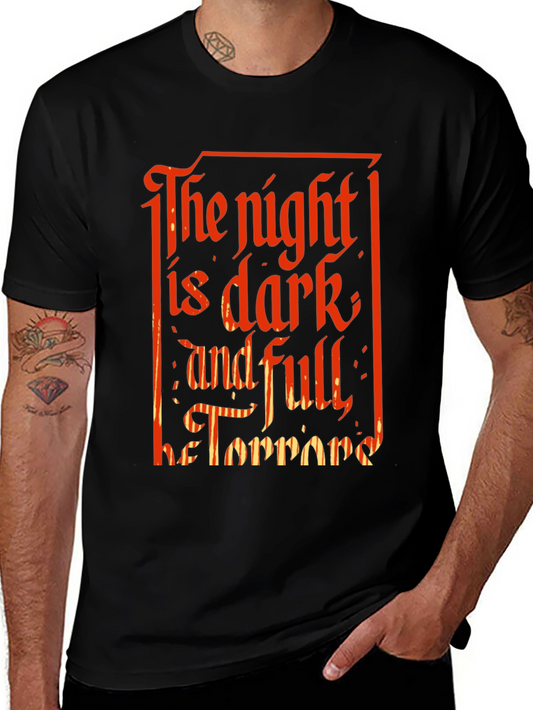 The Night Is Dark T-Shirt